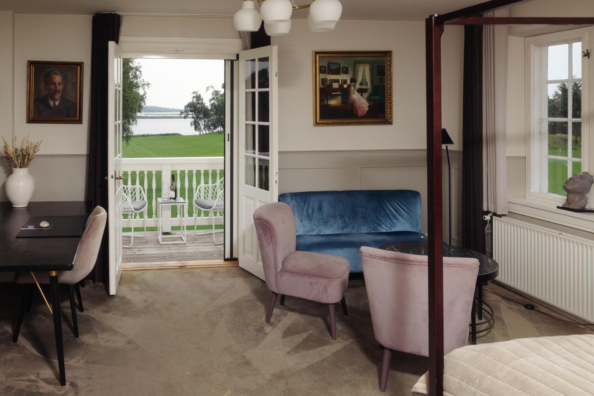 Gl. Avernaes Sinatur Hotel & Konference Ebberup Exterior foto